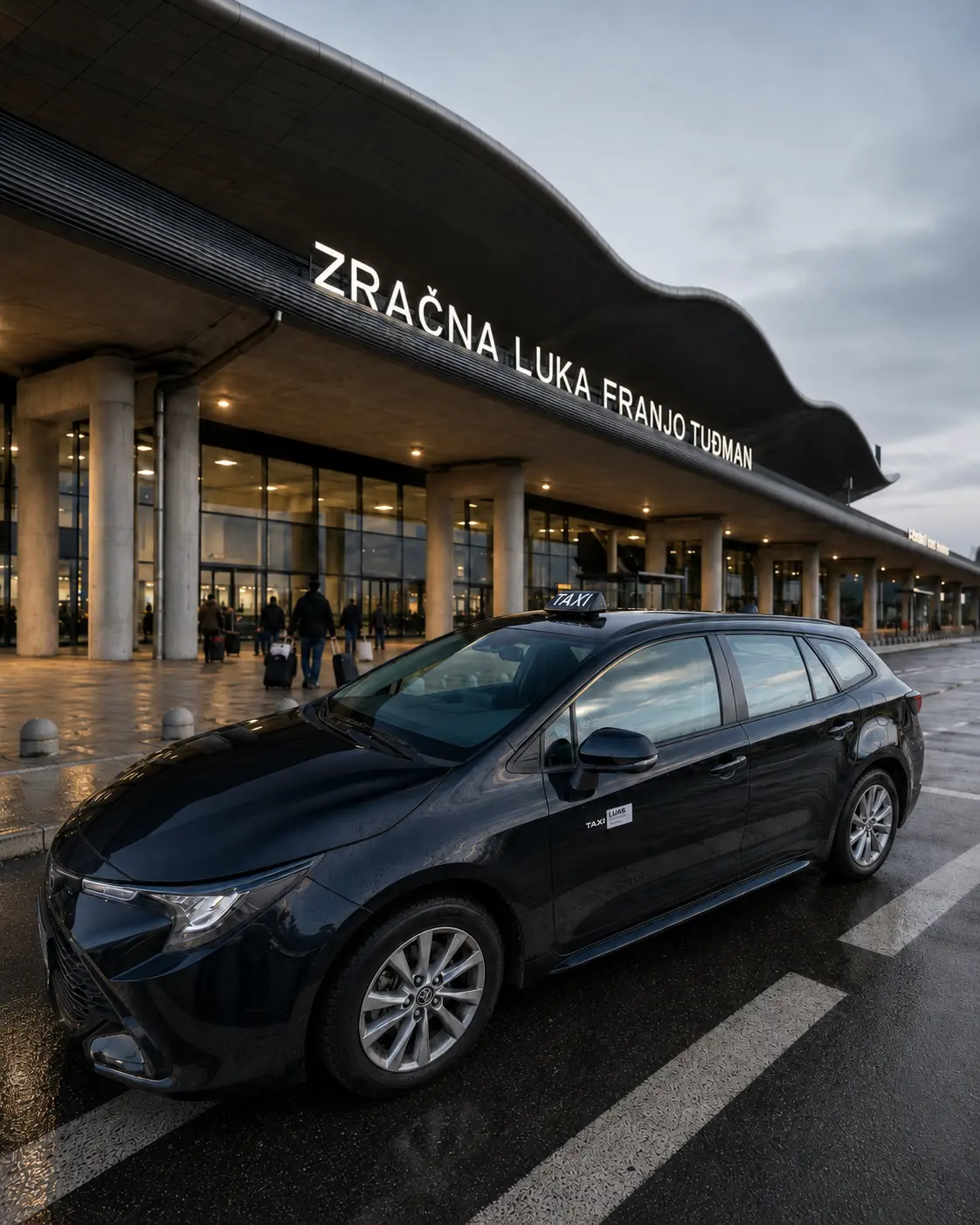 Airport pickup