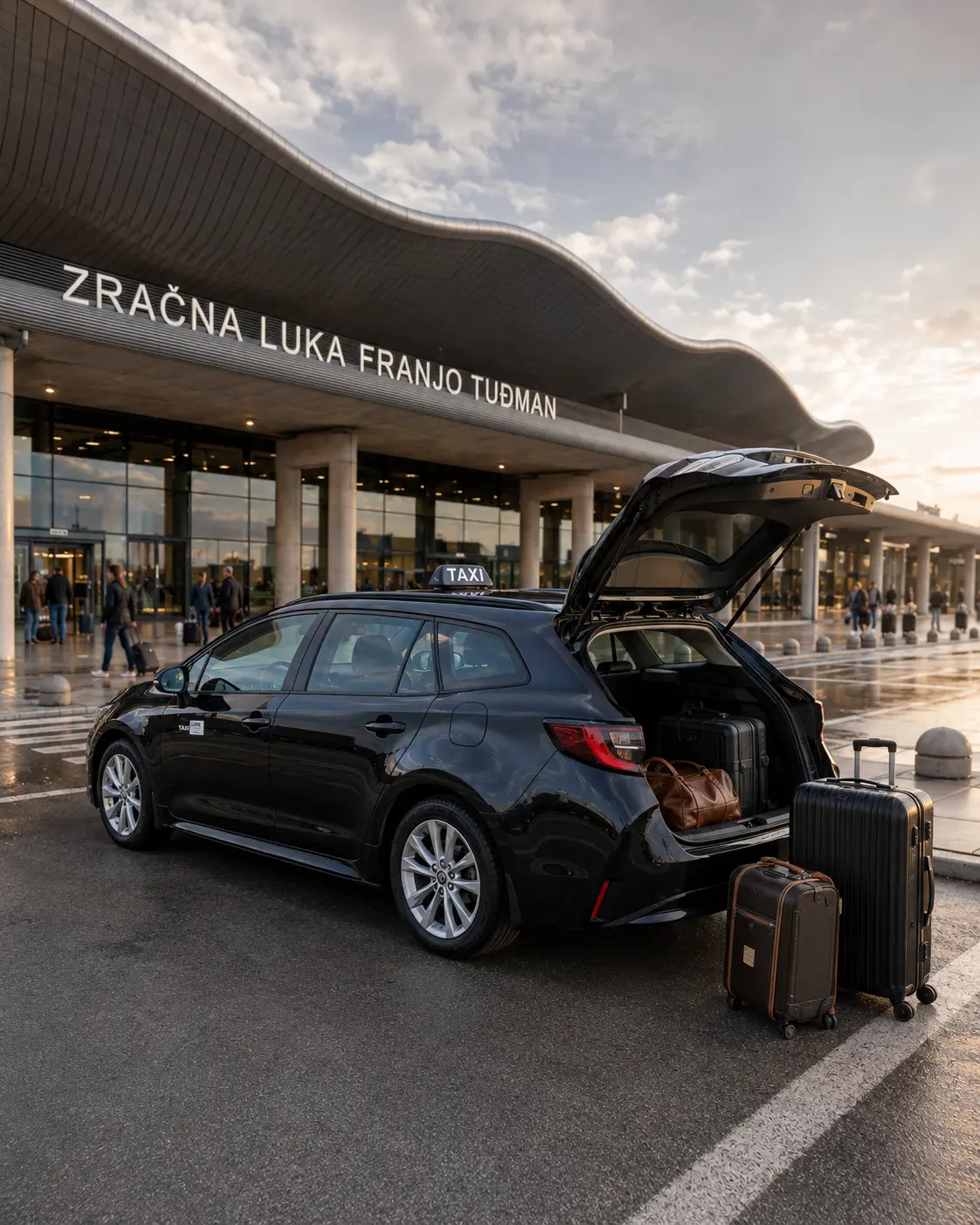 Luggage-ready vehicle