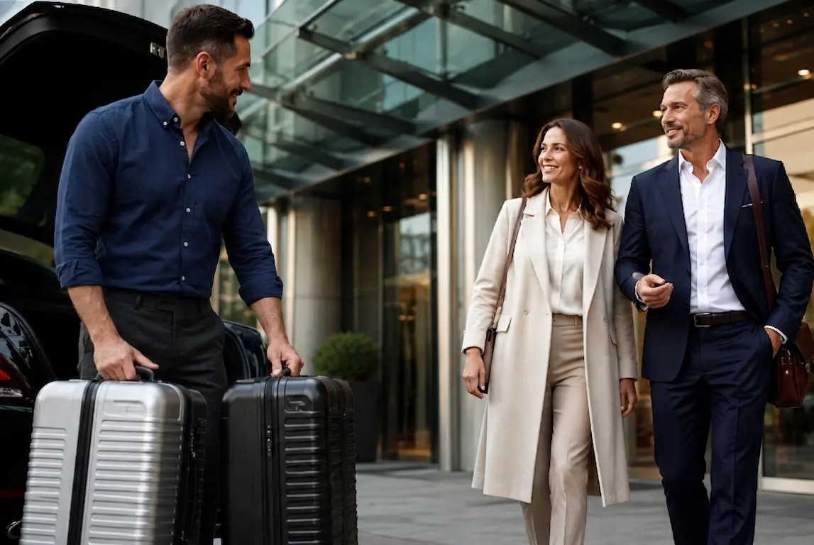 Airport handoff