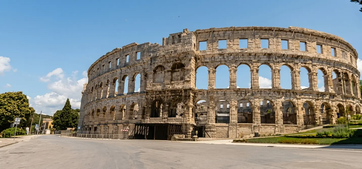 Zagreb to Pula