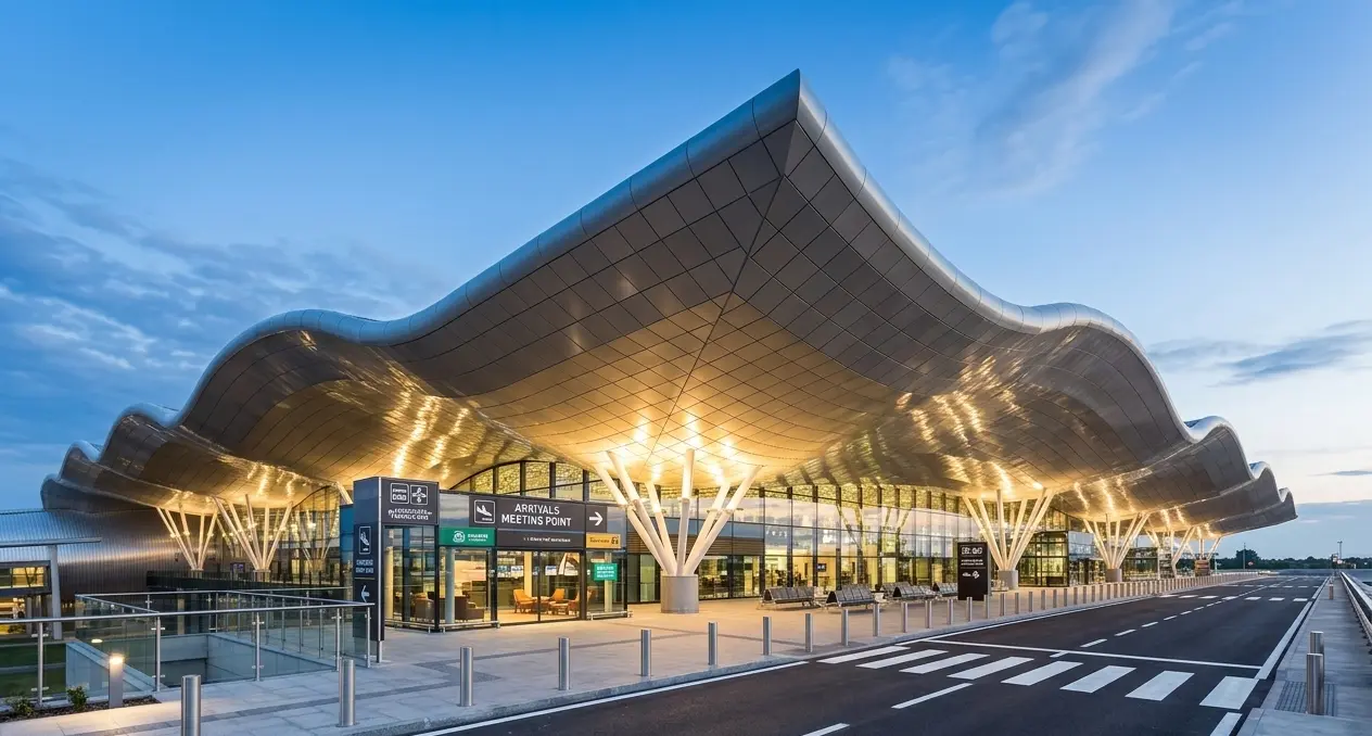 Arrivals meeting point