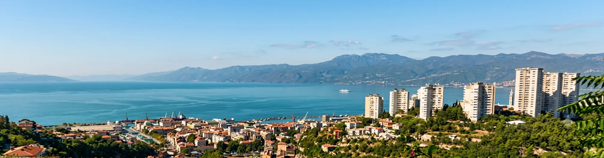 Zagreb to Rijeka / Opatija